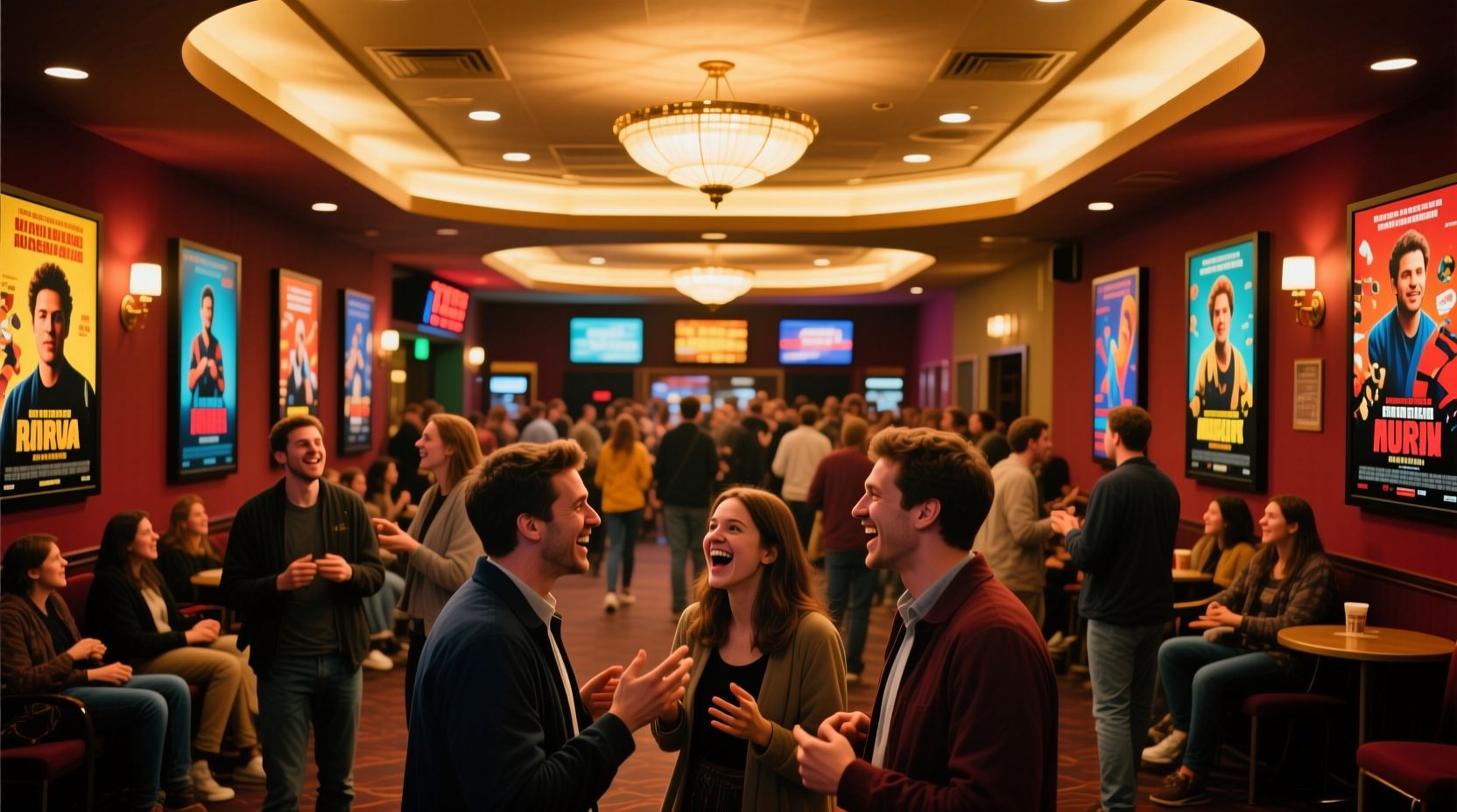 Погрузись в захватывающий мир кино