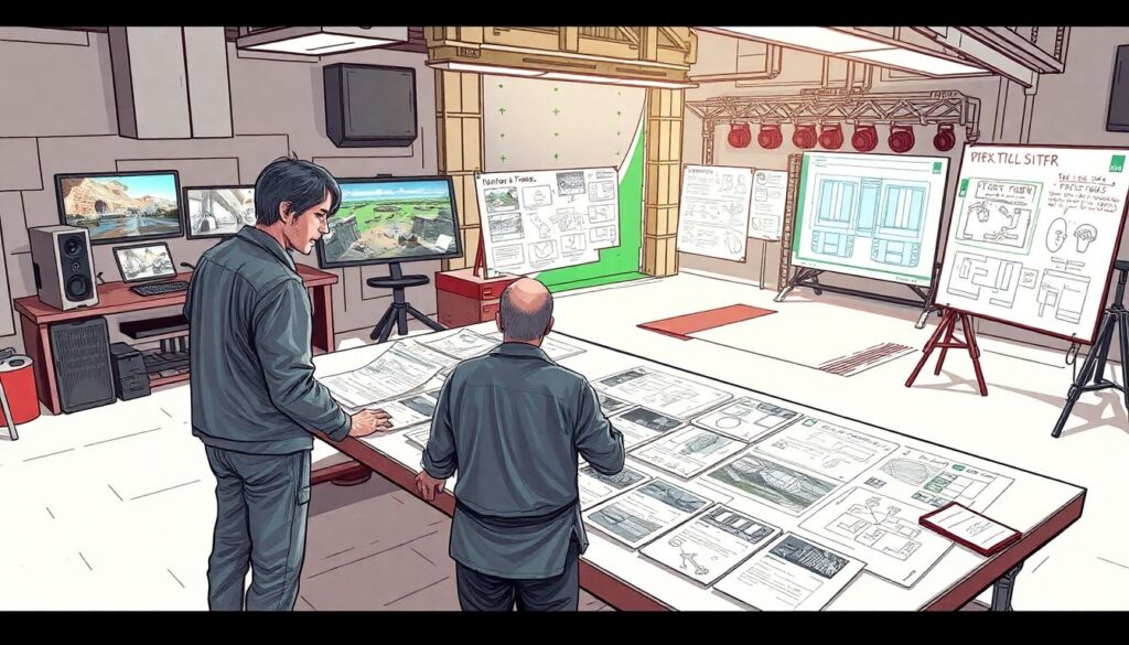 Эволюция спецэффектов: от практики к цифровому мастерству - иллюстрация