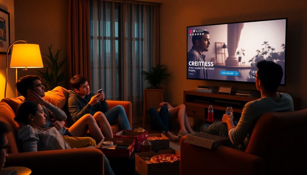 Как анализ рейтингов помогает выбору фильмов для вечернего просмотра - иллюстрация