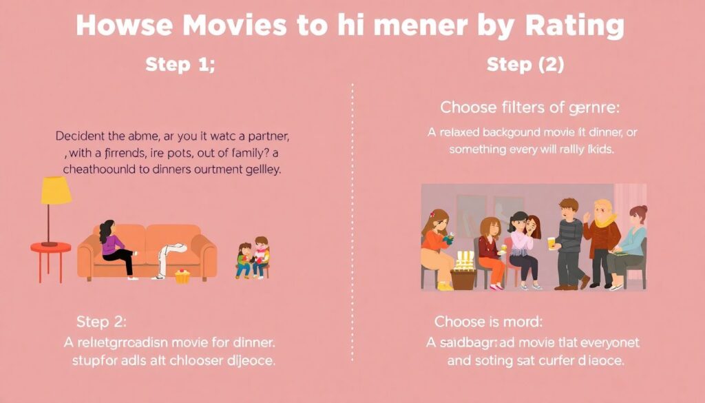 Как анализ рейтингов помогает выбору фильмов для вечернего просмотра - иллюстрация
