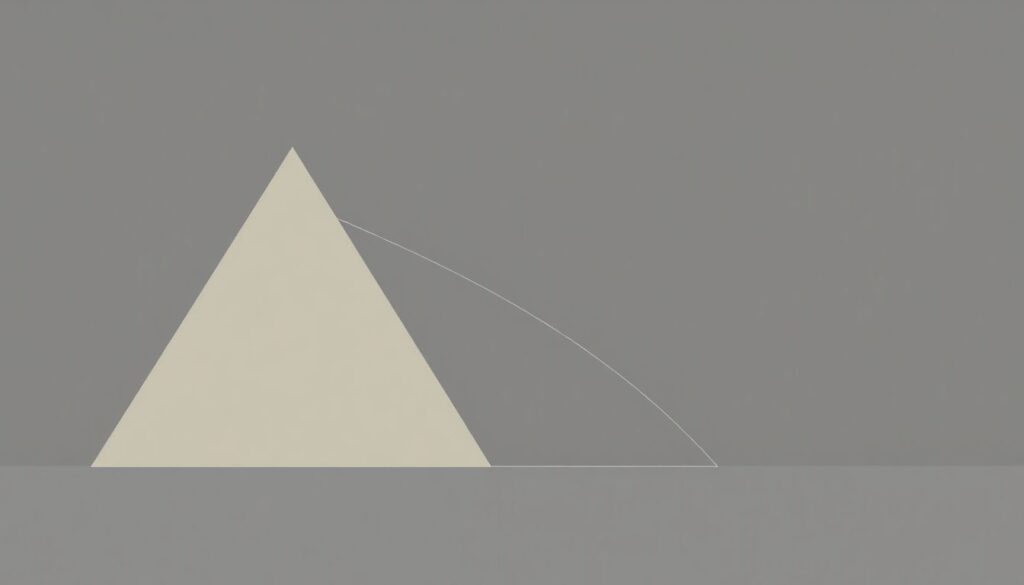 Методы анализа сценариев: структура пирамиды и треугольник Мура - иллюстрация