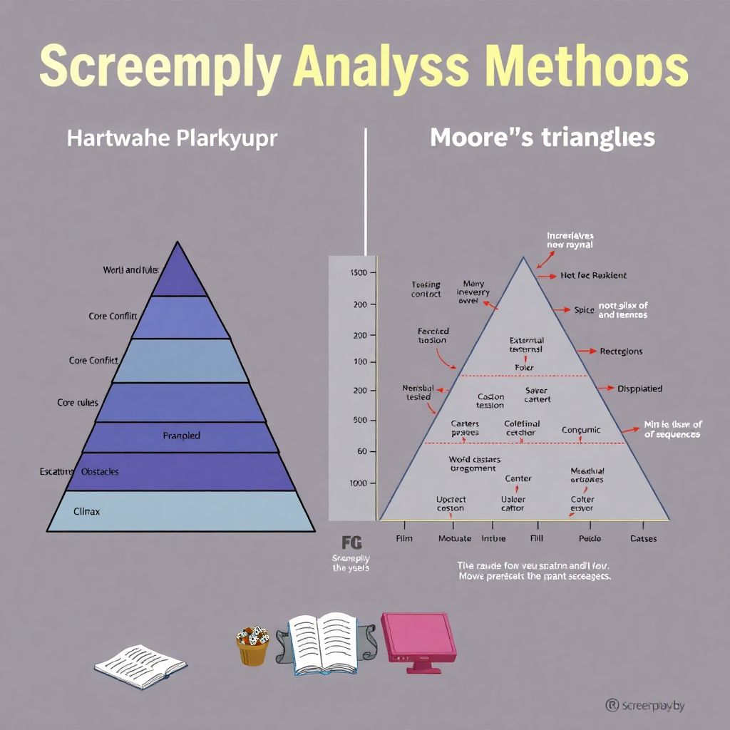 Методы анализа сценариев: структура пирамиды и треугольник Мура в кино