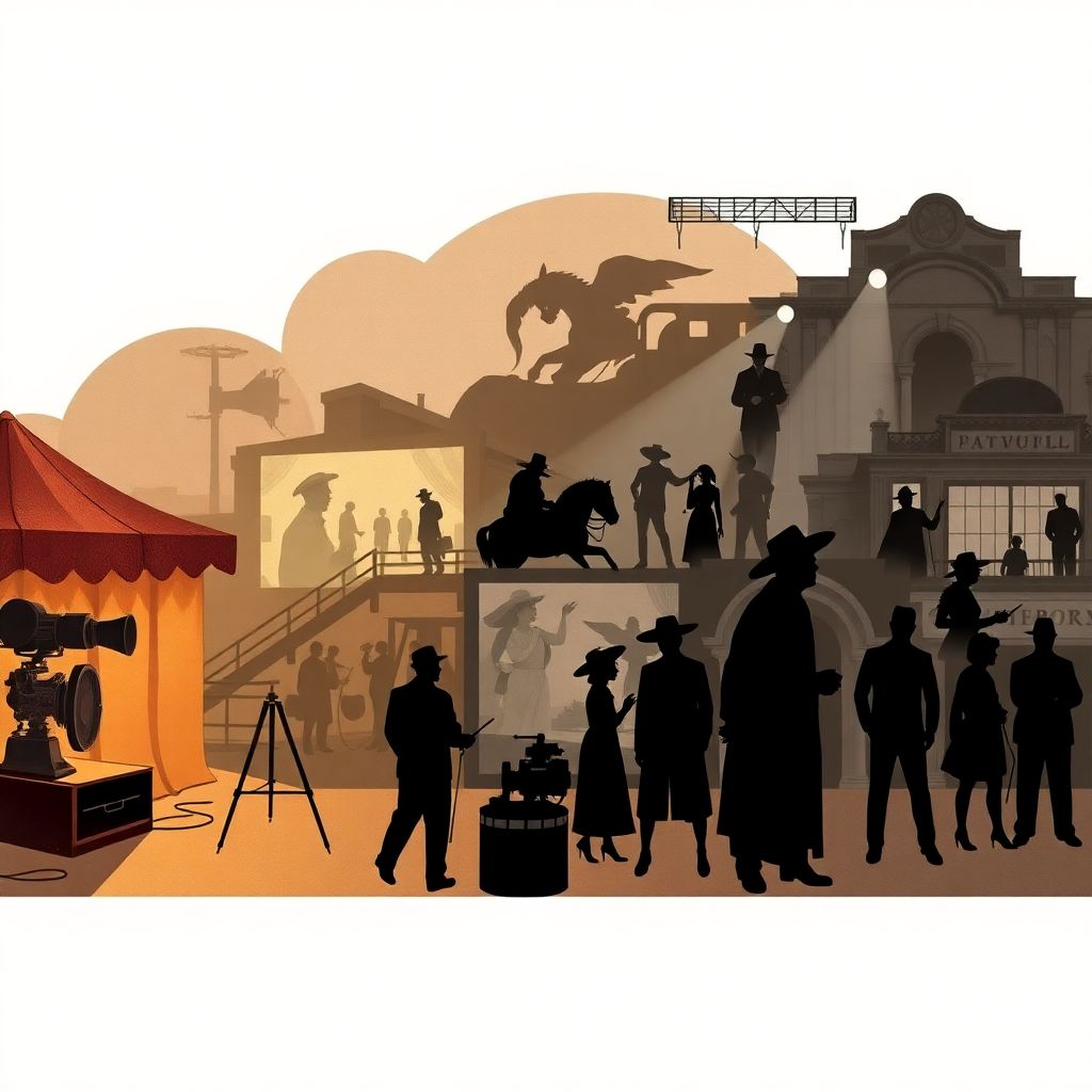 История развития жанрового кино: путь от классики до современных экспериментов