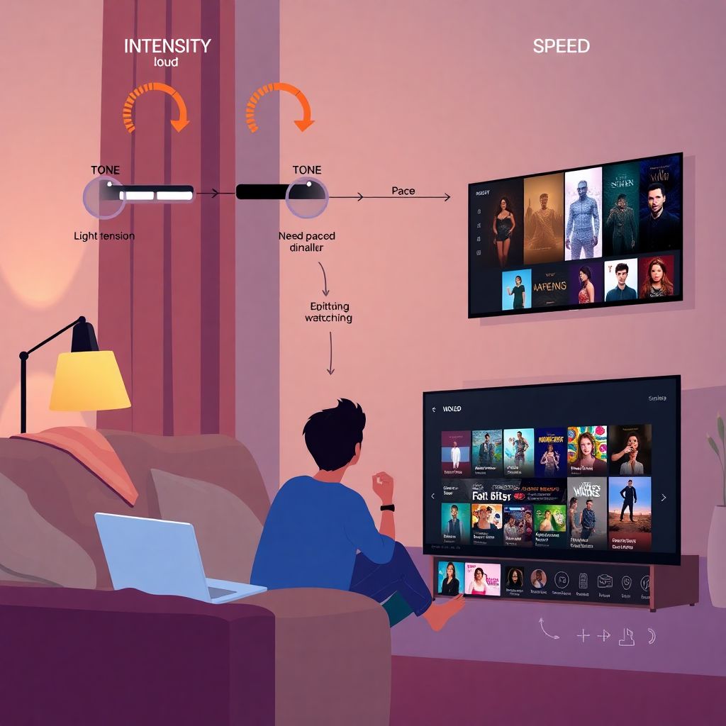 Как выбрать сериалы под настроение: пошаговое руководство по подборке