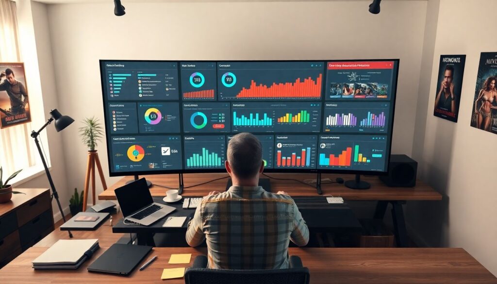 Рейтинг зрителей как зеркало культурных трендов - иллюстрация