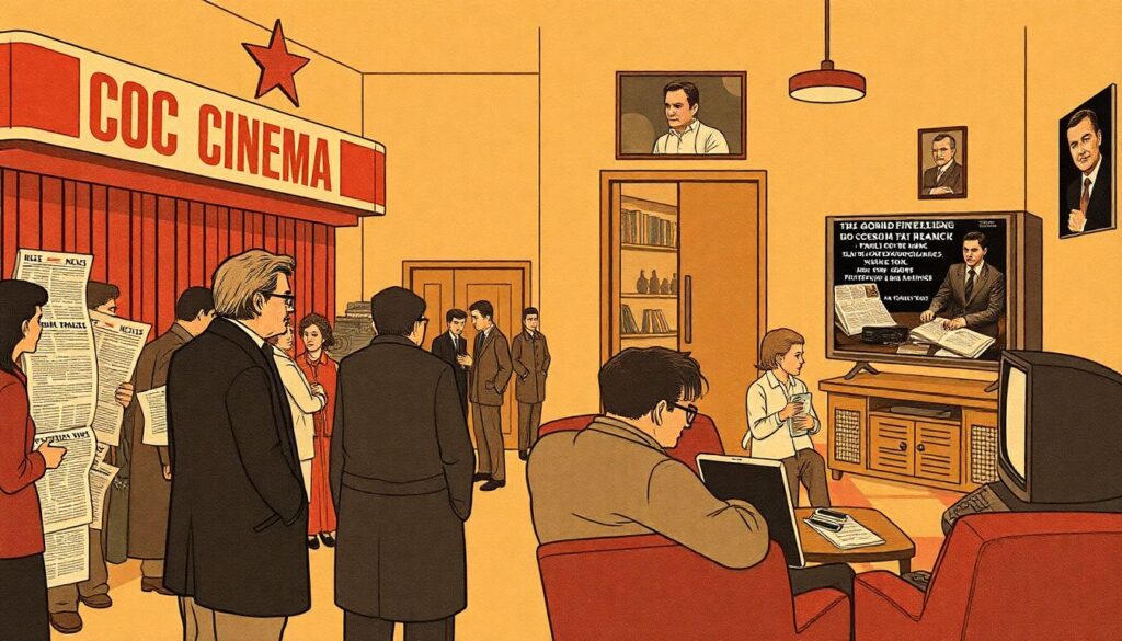 Рейтинг зрителей как зеркало культурных трендов - иллюстрация