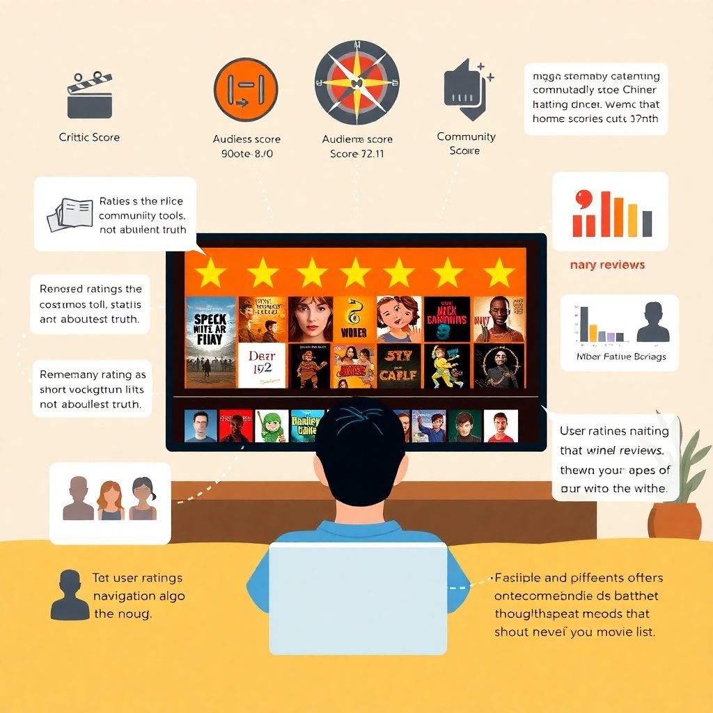 Система рейтингов фильмов: путь от кинотеатров к современным онлайн-платформам