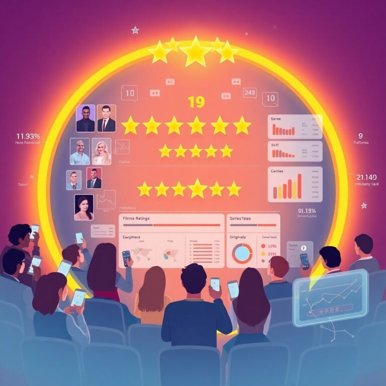 Рейтинг зрителей как зеркало культурных трендов в современном обществе