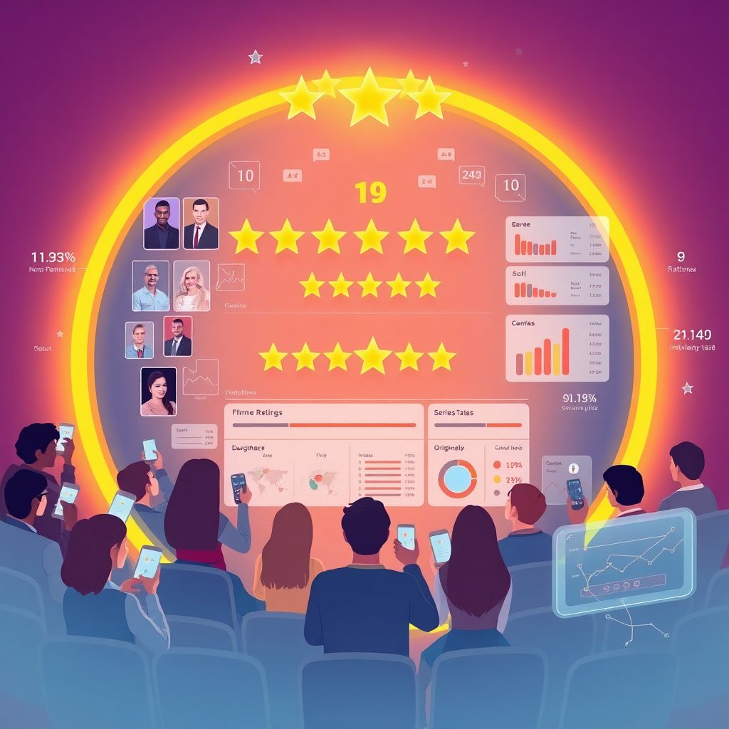 Рейтинг зрителей как зеркало культурных трендов в современном обществе