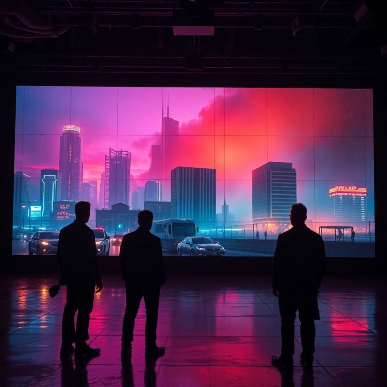 Нео-нуар в современном кино: анализ визуального стиля и его особенности