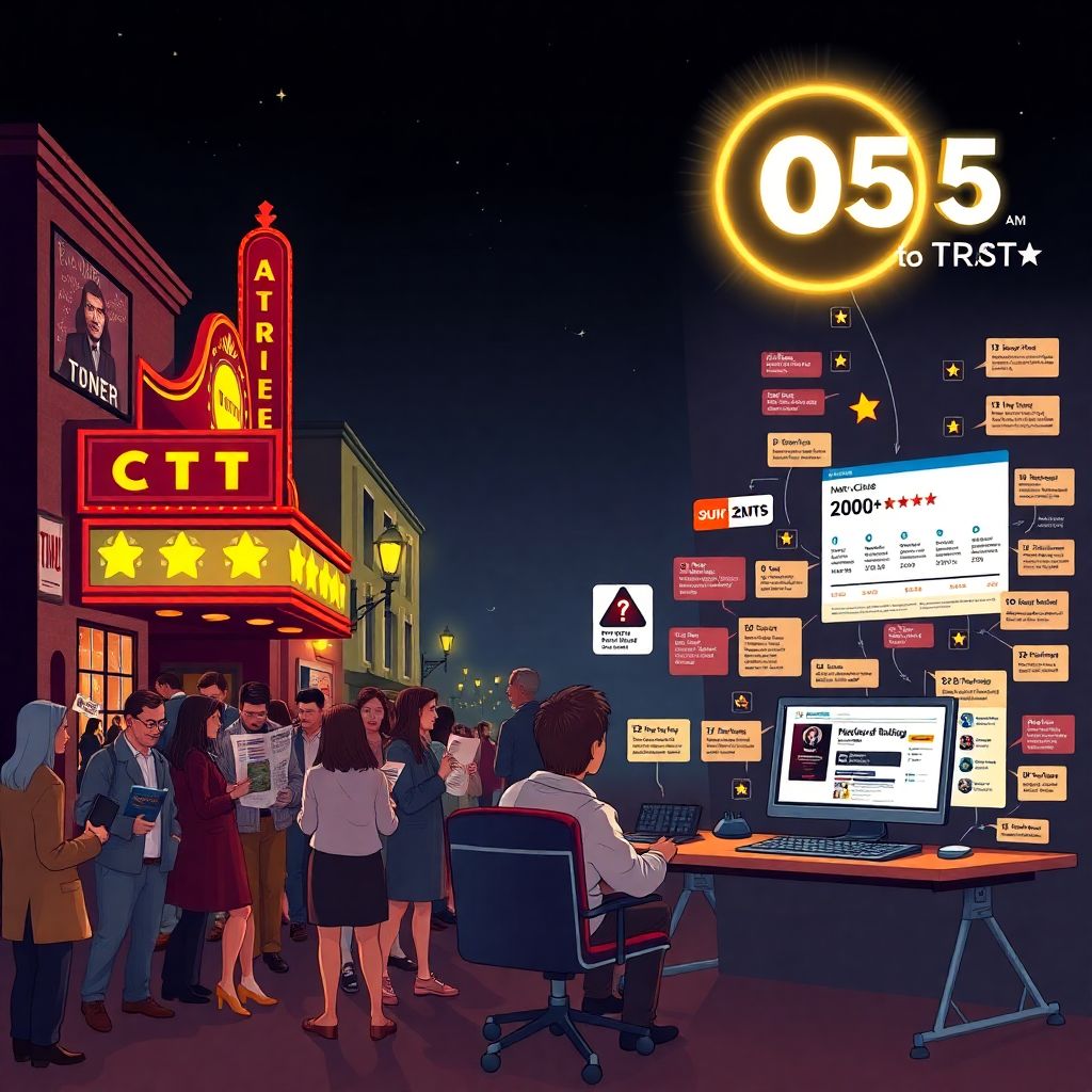 Рейтинг зрителей и его влияние на выбор кинопроката и успех фильма