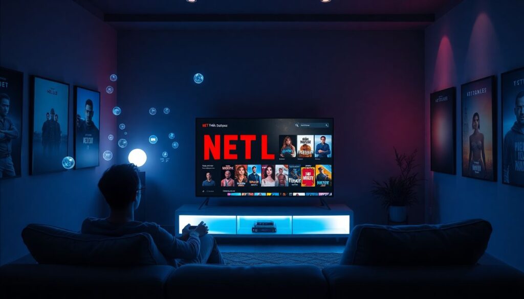 Влияние Netflix на рынок сериалов: новые форматы и аудитория - иллюстрация