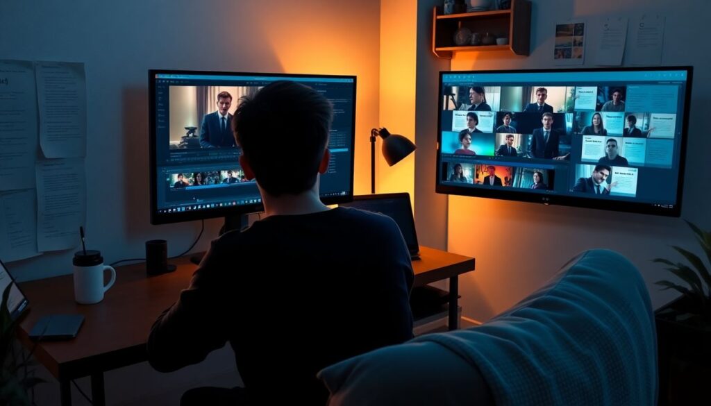 Секреты монтажа и темпа: как держать зрителя на краю кресла - иллюстрация