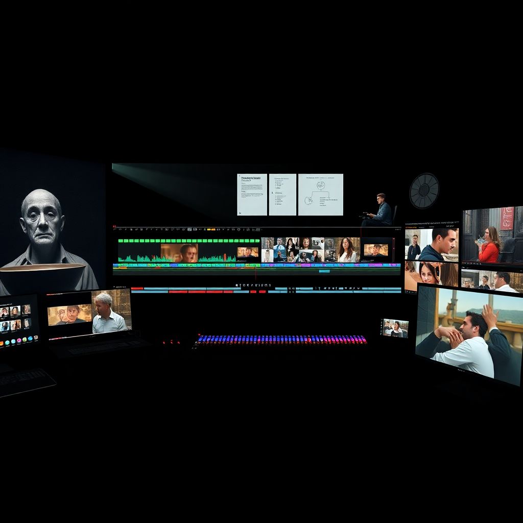 Секреты монтажа и темпа: как держать зрителя на краю кресла в кино