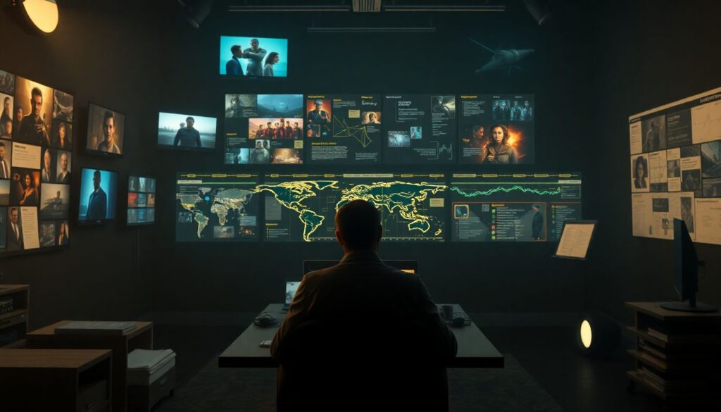 Сторителлинг в современных блокбастерах: анализ сюжетных структур - иллюстрация