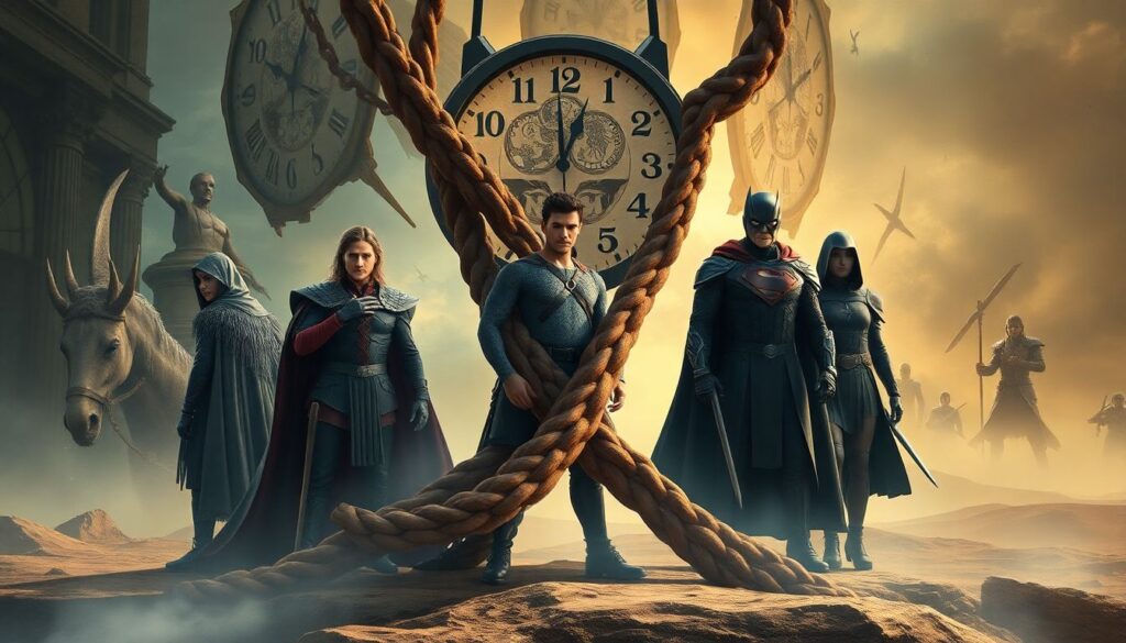 Сторителлинг в современных блокбастерах: анализ сюжетных структур - иллюстрация