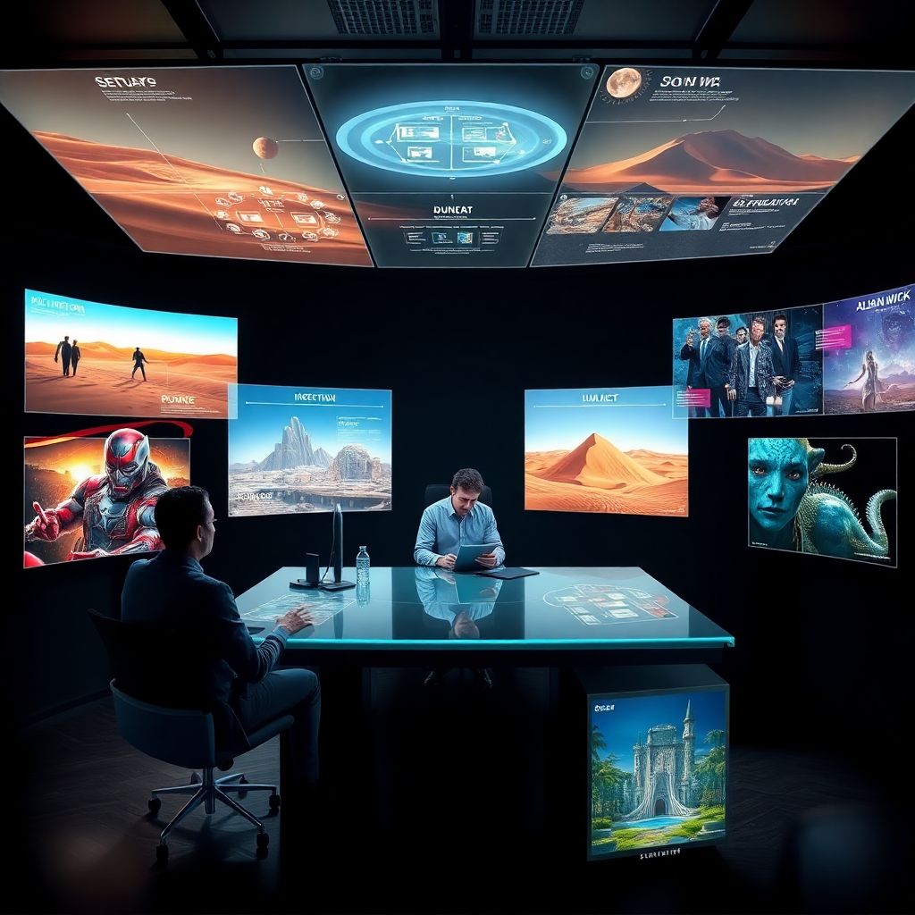 Сторителлинг в современных блокбастерах: анализ сюжетных структур и приемов