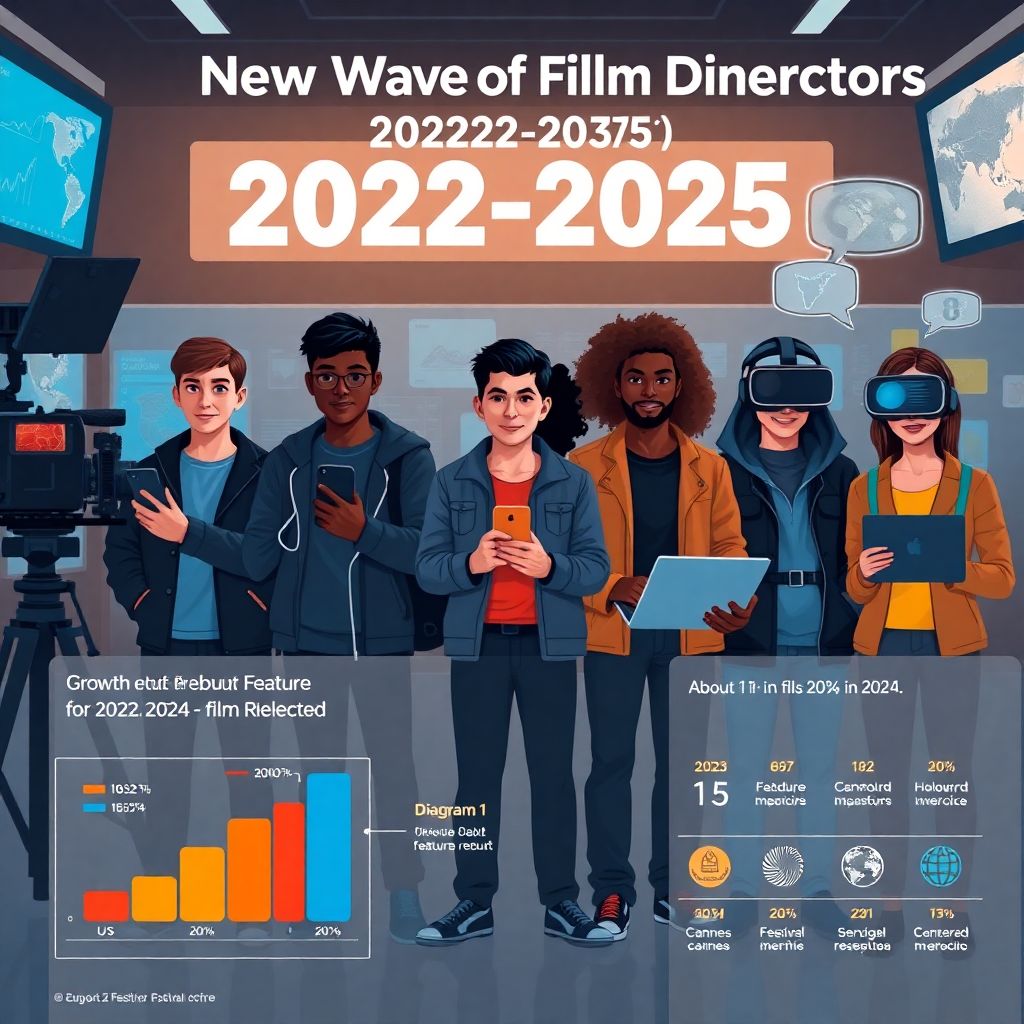 Режиссеры-новички, которые переворачивают индустрию современного кино