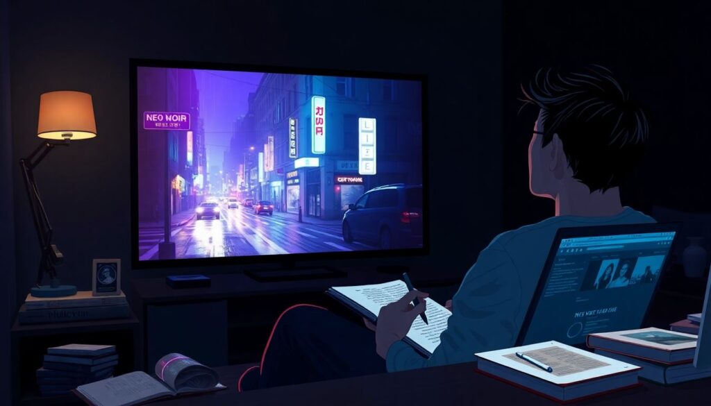 Постмодернизм в кино: неоновые отсылки и ревизия жанров - иллюстрация