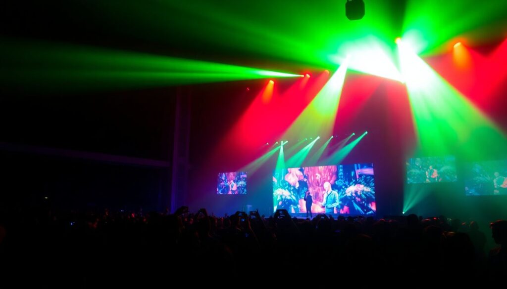 Глобальные тренды визуального стиля: цвет, свет и камера - иллюстрация