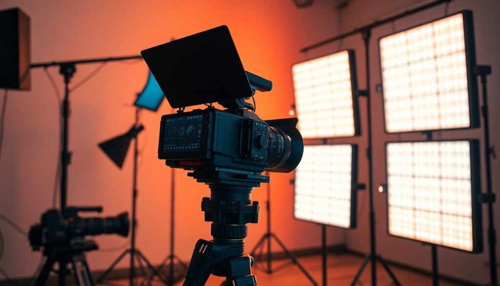 Глобальные тренды визуального стиля: цвет, свет и камера - иллюстрация