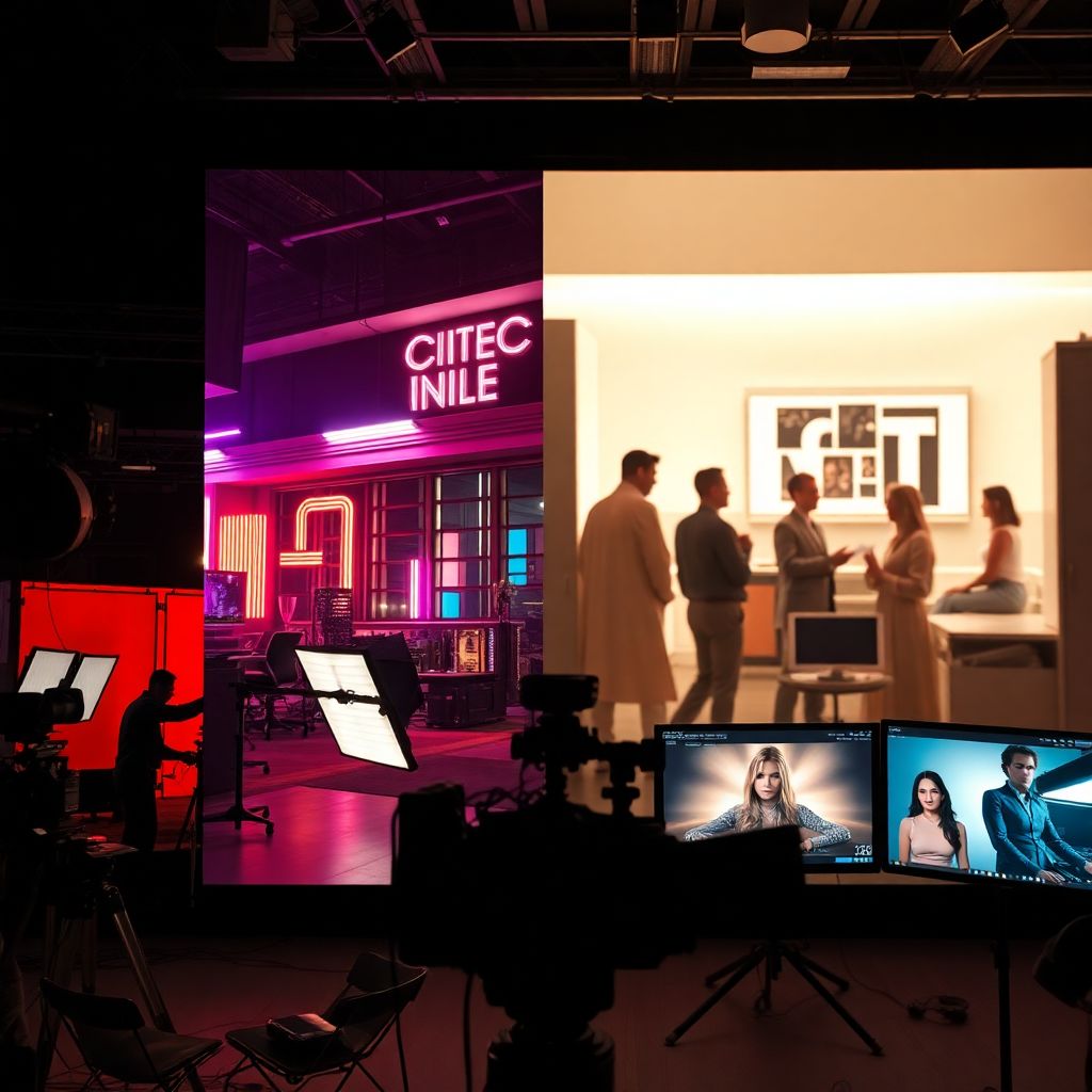 Глобальные тренды визуального стиля: как цвет, свет и камера меняют кадр