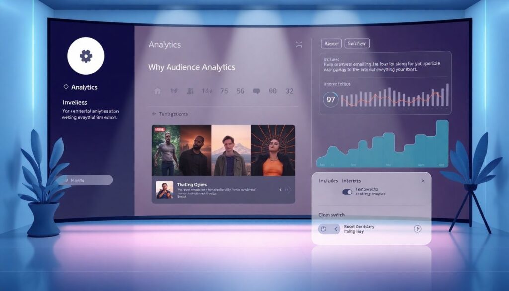 Целевая аудитория сериалов: как платформы формируют вкусы - иллюстрация