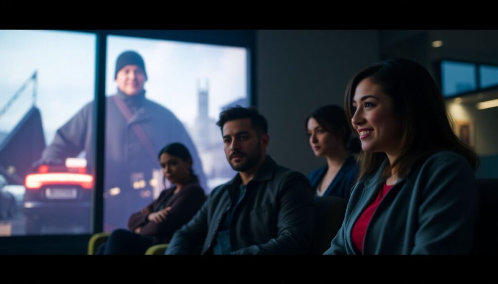 Целевая аудитория сериалов: как платформы формируют вкусы - иллюстрация