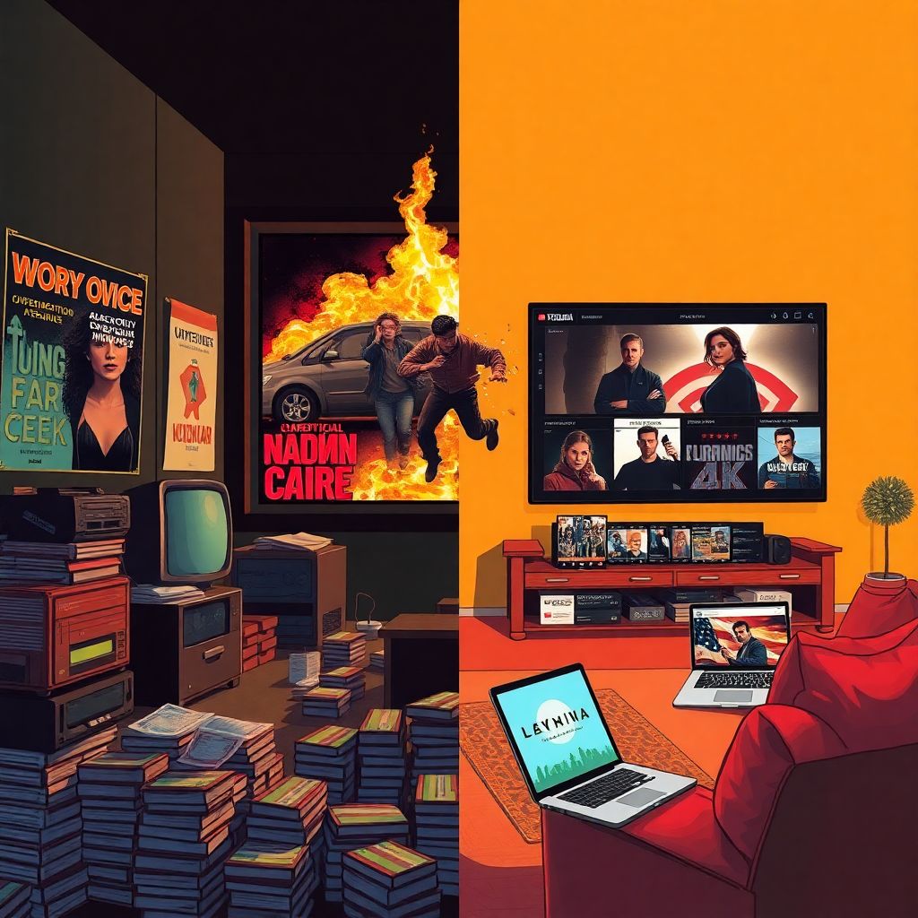 Кинематографическая эпоха 90-х: современный ретроспективный анализ