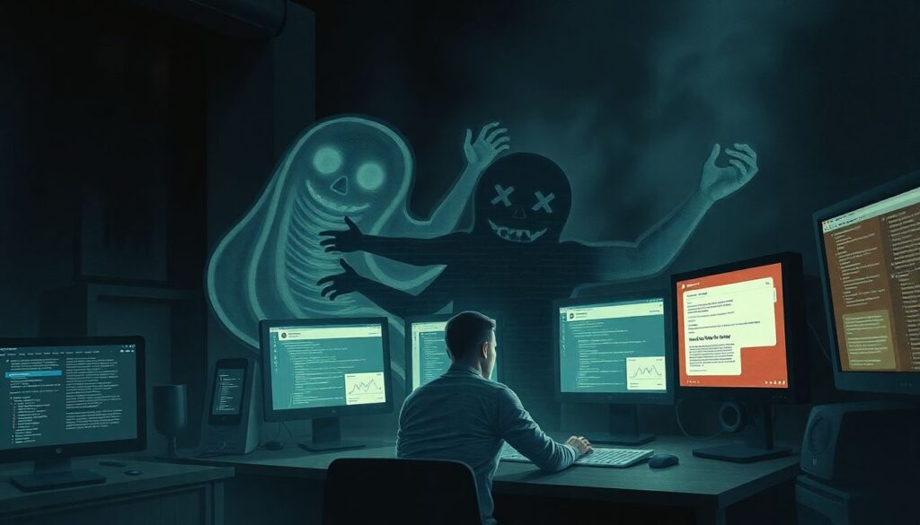 Кинг-концепты современного хоррора: страх в цифровую эпоху - иллюстрация