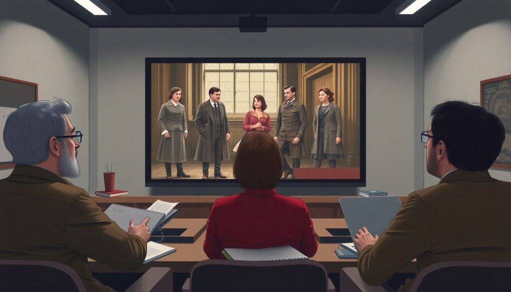 Лента как зеркало времени: реконструкция истории через кинематограф - иллюстрация