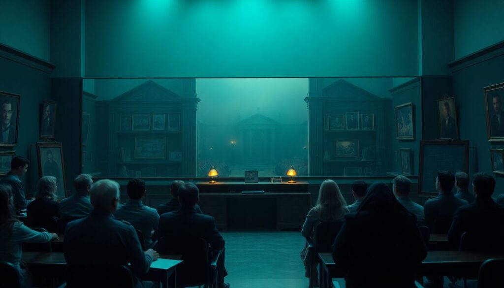 Лента как зеркало времени: реконструкция истории через кинематограф - иллюстрация