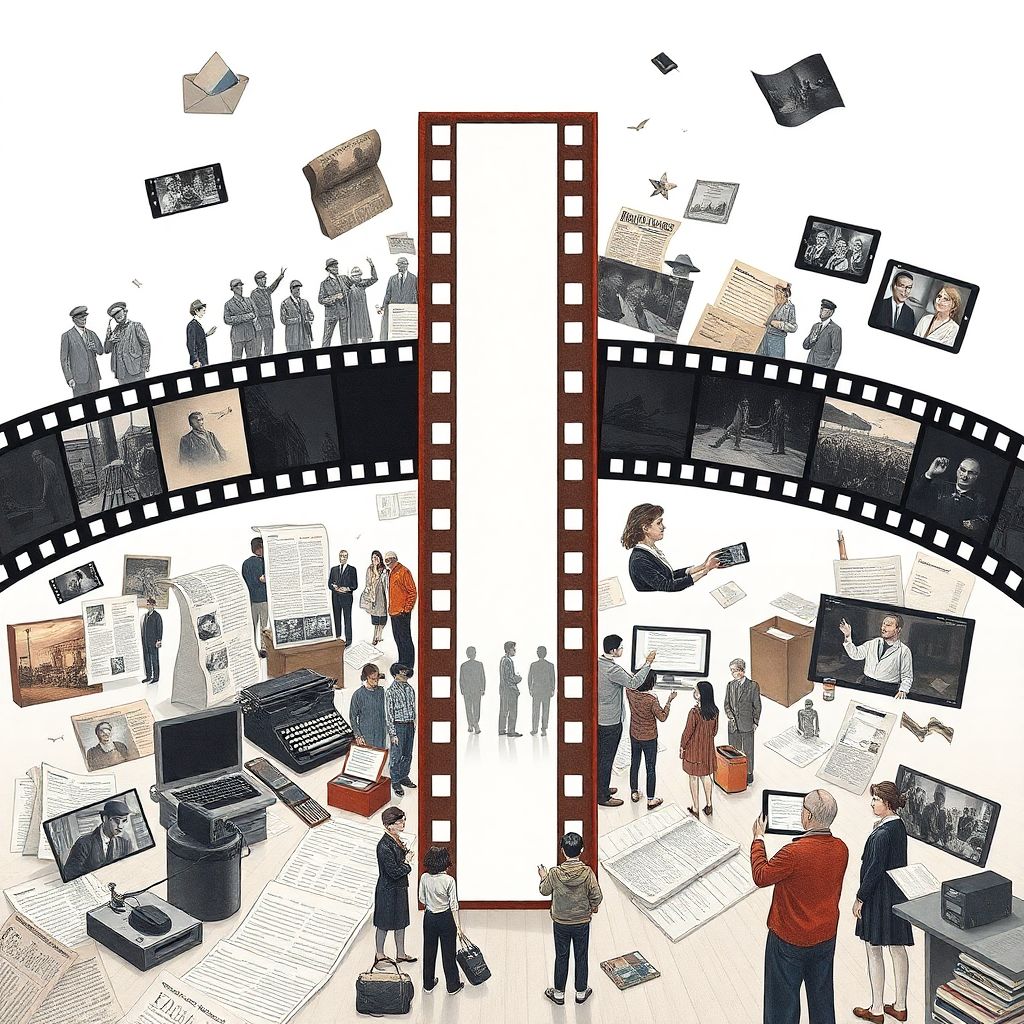 Лента как зеркало времени: как кинематограф помогает реконструировать историю