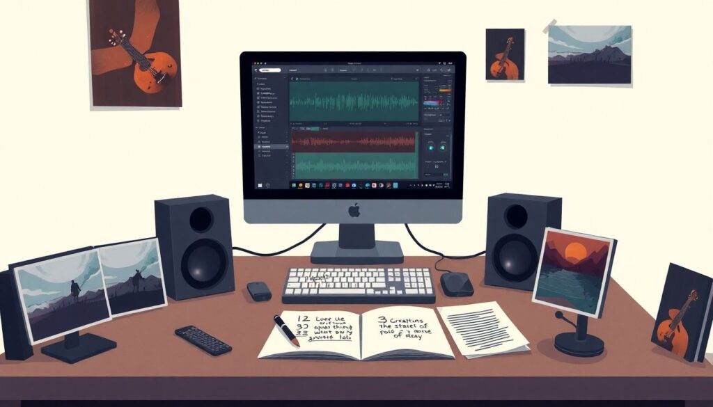 Как подбираются саундтреки к атмосферным сценам - иллюстрация