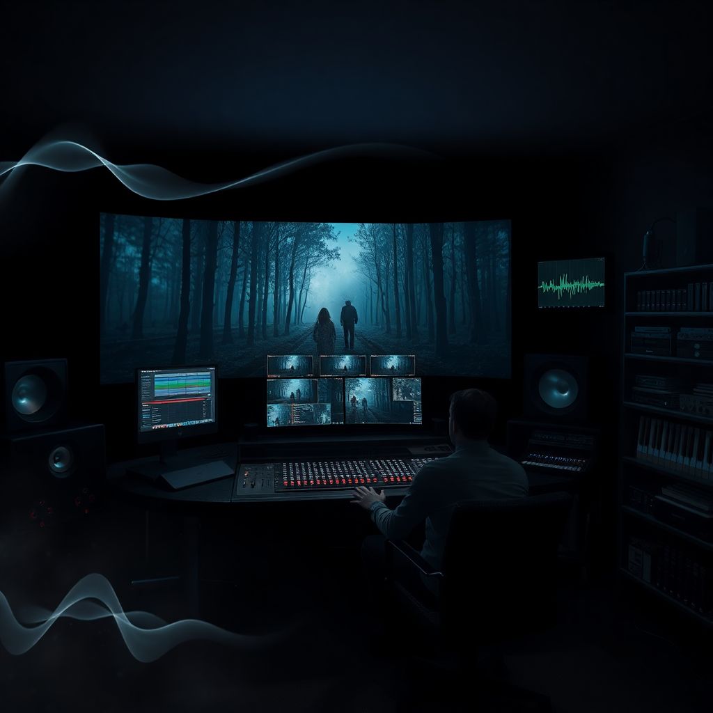 Саундтреки к атмосферным сценам: как композиторы создают нужное настроение