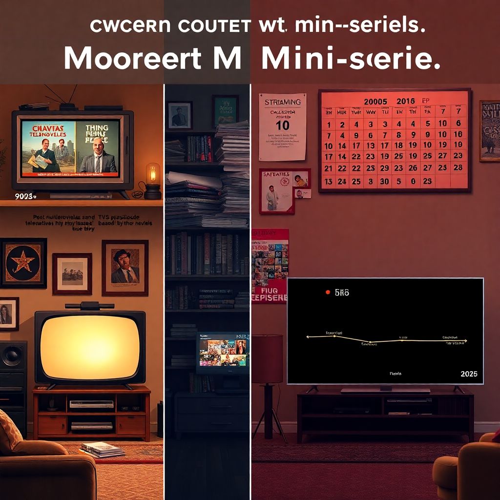 Новеллы сериалов: как создать мини-сериал, который цепляет зрителя