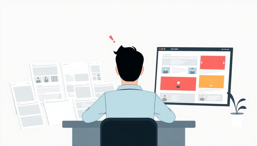 Язык визуального воздействия: цветовая палитра и композиция - иллюстрация