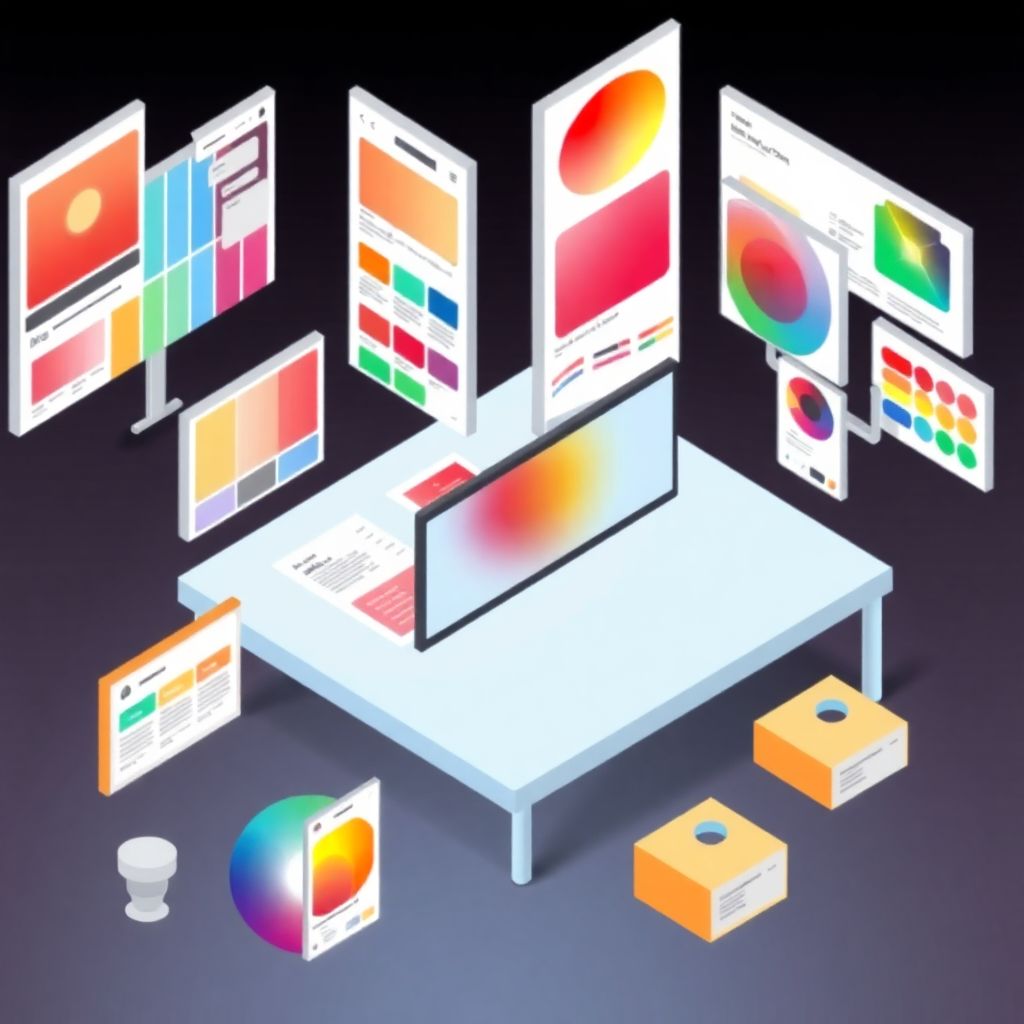 Язык визуального воздействия: как цветовая палитра и композиция управляют восприятием