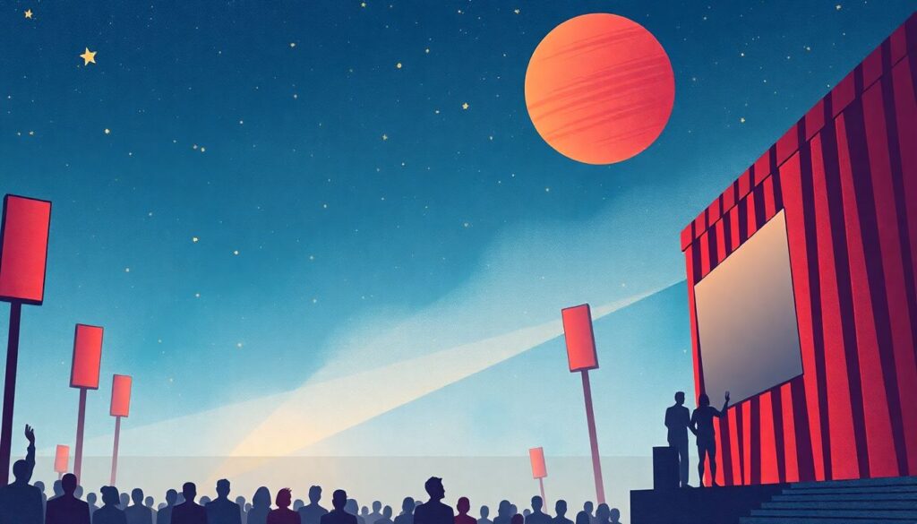 Как рейтинги влияют на фестивали и премии - иллюстрация