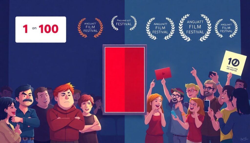 Как рейтинги влияют на фестивали и премии - иллюстрация