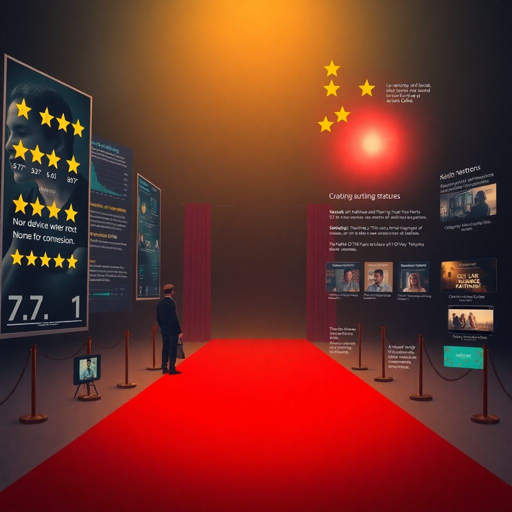 Как рейтинги влияют на фестивали и премии в современном кинематографе