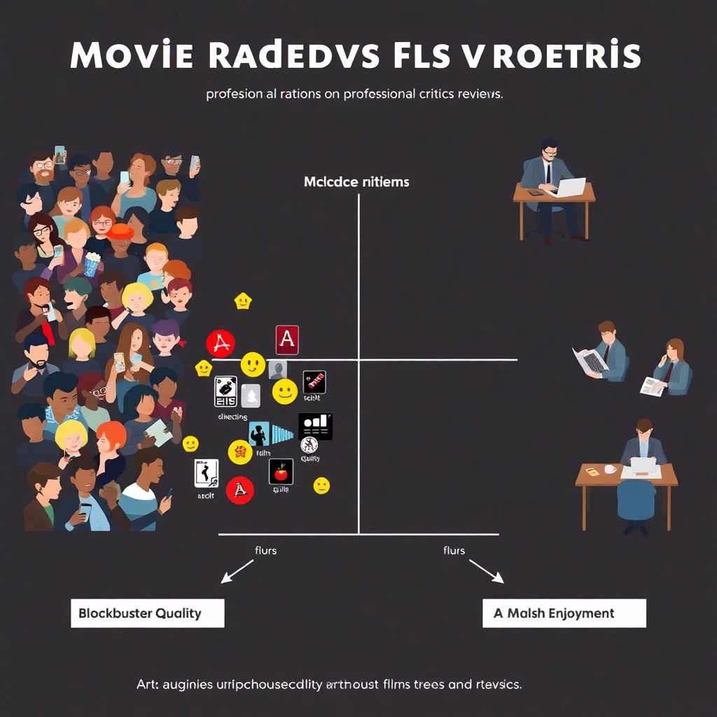 Голос зрителя против голоса критиков: как найти баланс в оценке искусства