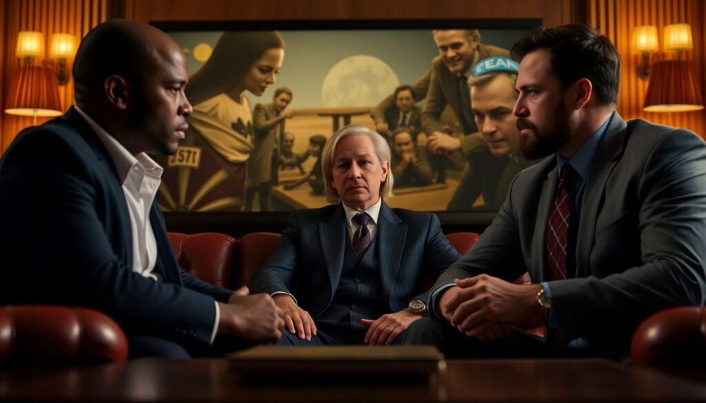 Кинематографическая полифония: мультинаратив в сериалах - иллюстрация