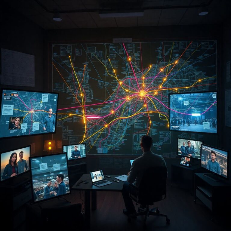 Кинематографическая полифония: как работает мультинаратив в современных сериалах