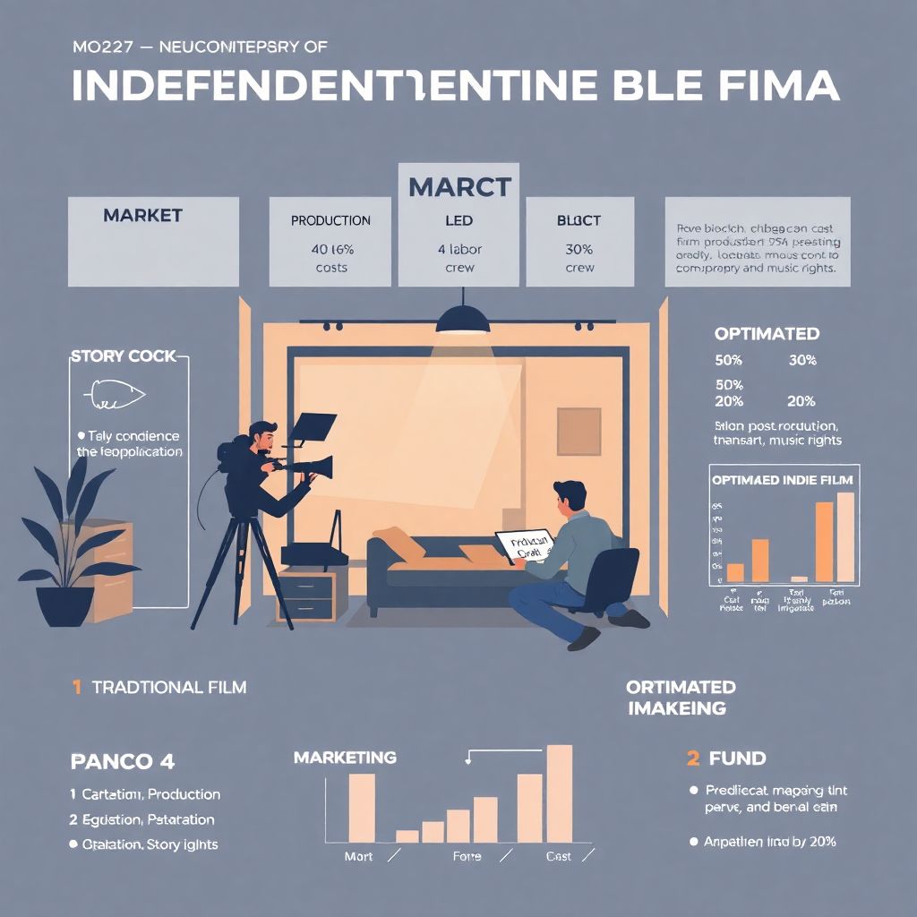 Экономика независимого кино: как выживают малобюджетные проекты сегодня