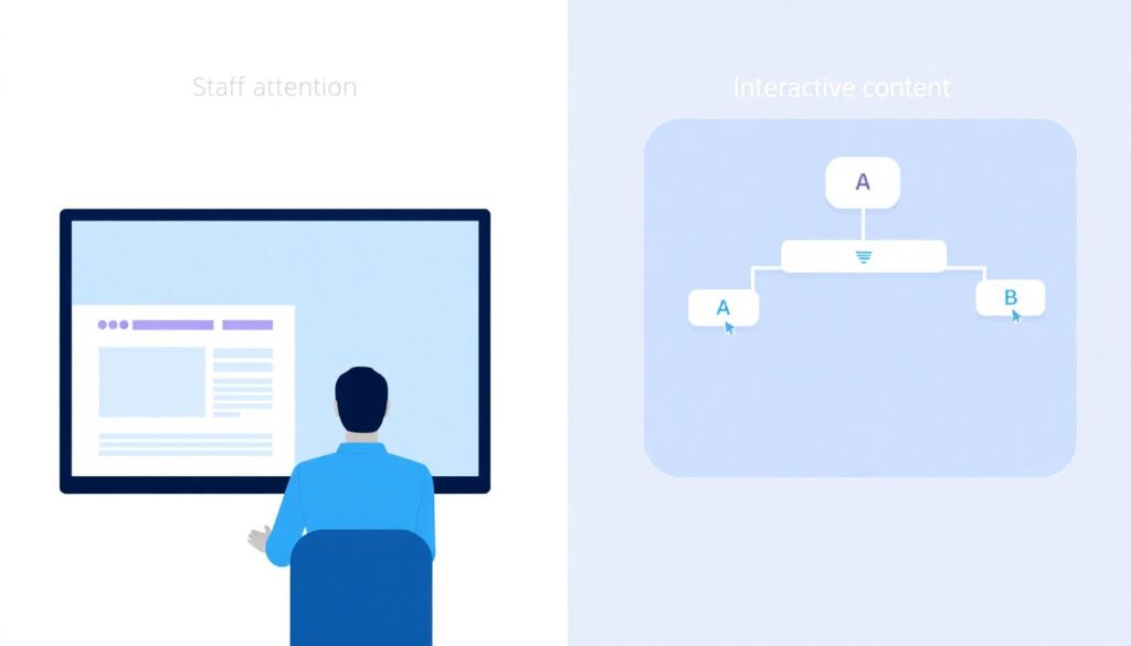 С обновлением форматов: как интерактивность влияет на восприятие - иллюстрация