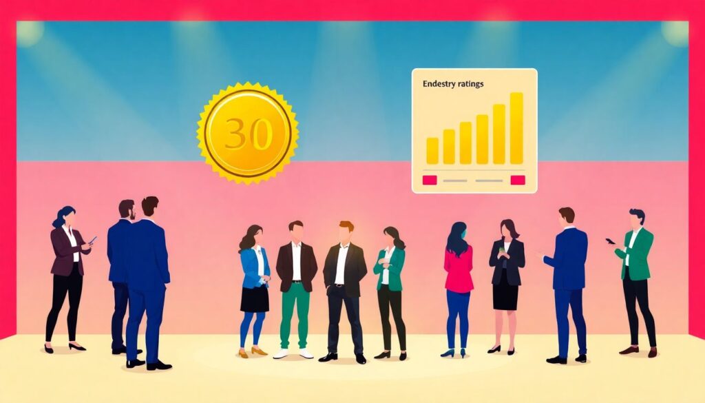 Рейтинги и фестивали: как проект связывается с культурой - иллюстрация