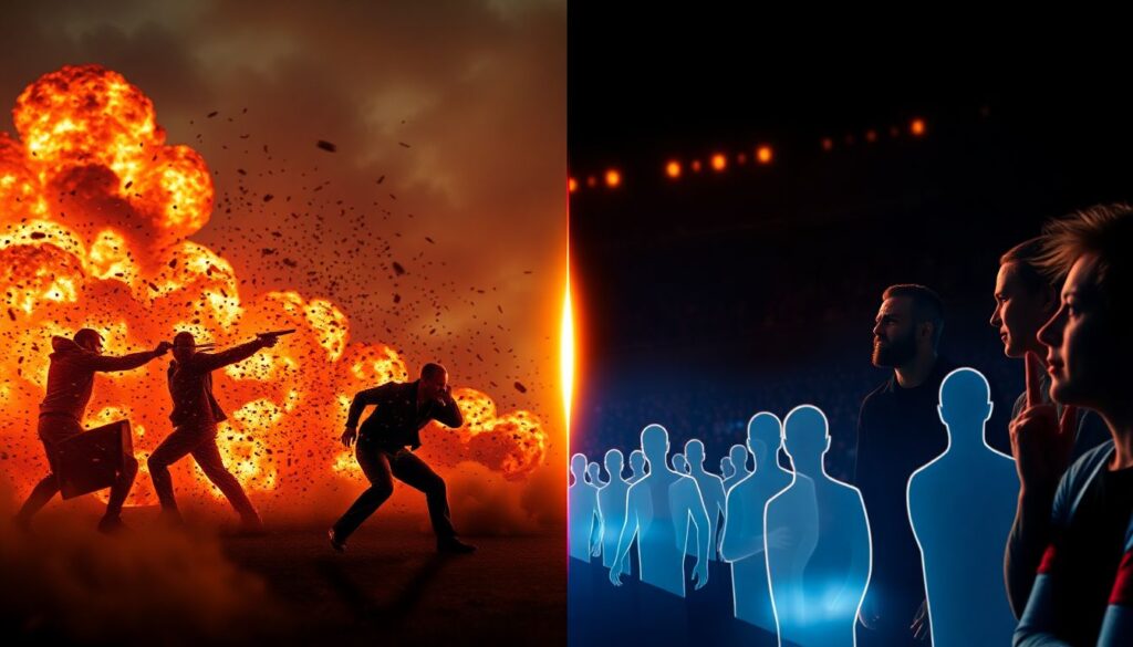 Драма против экшена: баланс жанров в новом кино - иллюстрация