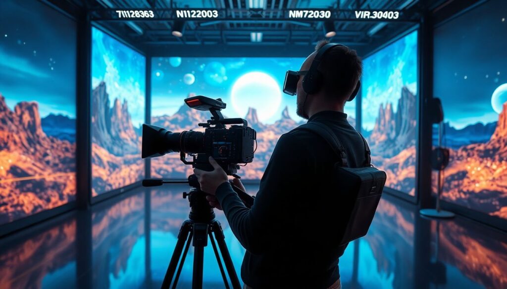 Постановка камеры как герой: визуальное повествование в кино - иллюстрация