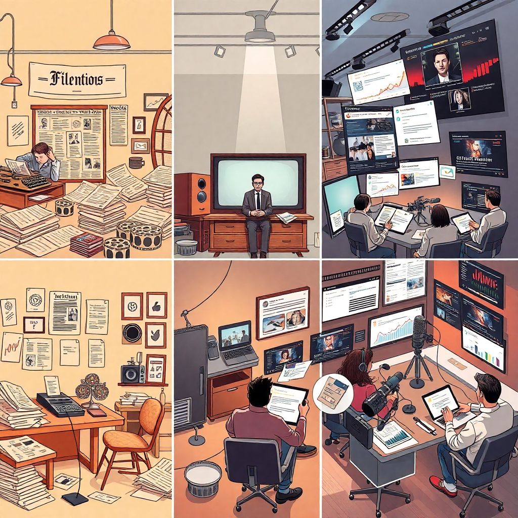 Современная кинокритика: новые форматы и читатели цифровой эпохи